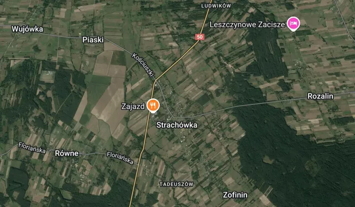 Działka budowlana Strachówka, ul. Nowa