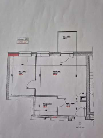 Mieszkanie 2-pokojowe Katowice Brynów, ul. Ceglana. Zdjęcie 1