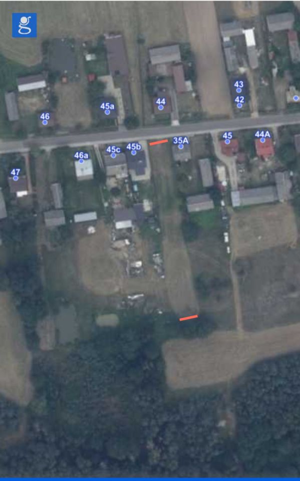 Działka budowlana Godzisz. Zdjęcie 5