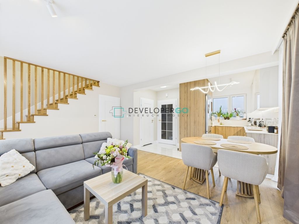 bliźniak, 4 pokoje Nowe Aleksandrowo. Zdjęcie 2