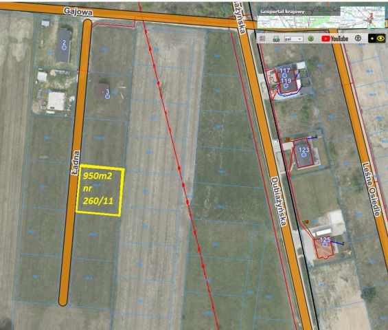 Działka budowlana Bielsk Podlaski Studziwody, ul. Gajowa. Zdjęcie 1