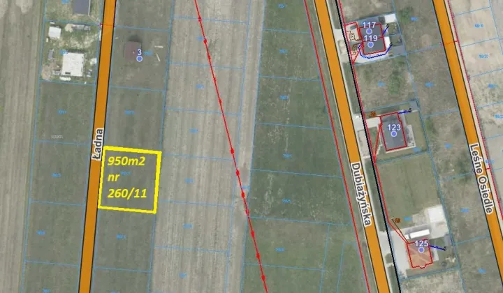 Działka budowlana Bielsk Podlaski Studziwody, ul. Gajowa