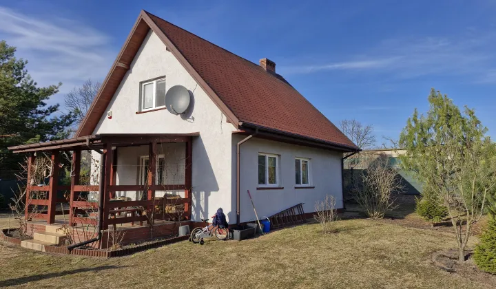 dom wolnostojący, 4 pokoje Popowo-Parcele, ul. Niezapominajki