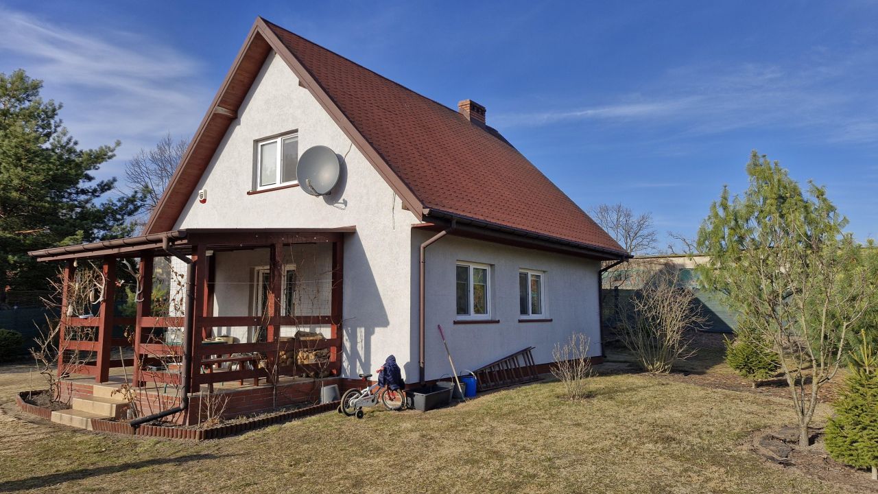 dom wolnostojący, 4 pokoje Popowo-Parcele, ul. Niezapominajki. Zdjęcie 1