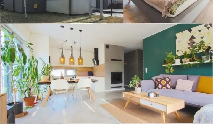 dom wolnostojący, 4 pokoje Łochowice