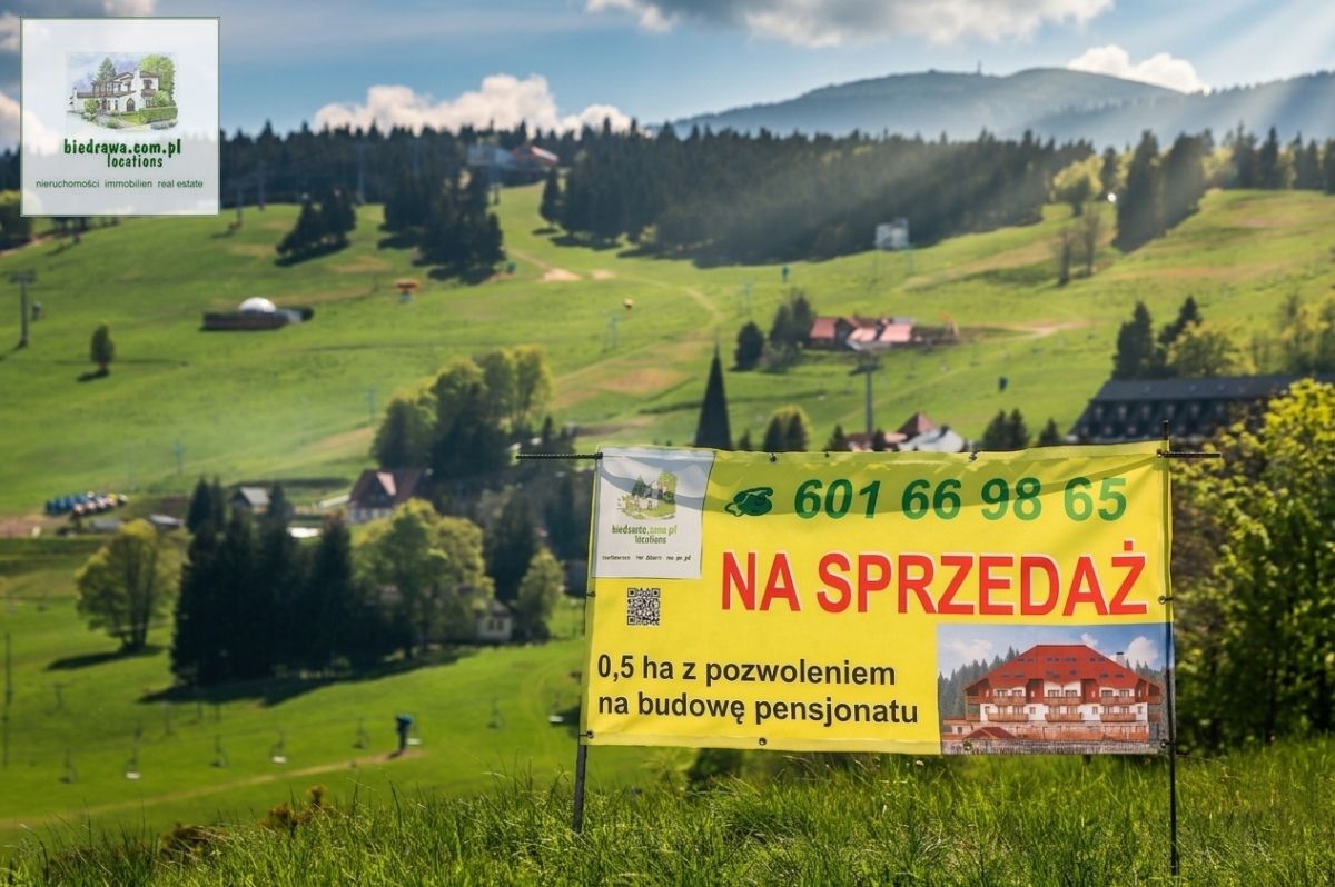 Działka inwestycyjna Duszniki-Zdrój Zieleniec, ul. Zieleniec. Zdjęcie 1