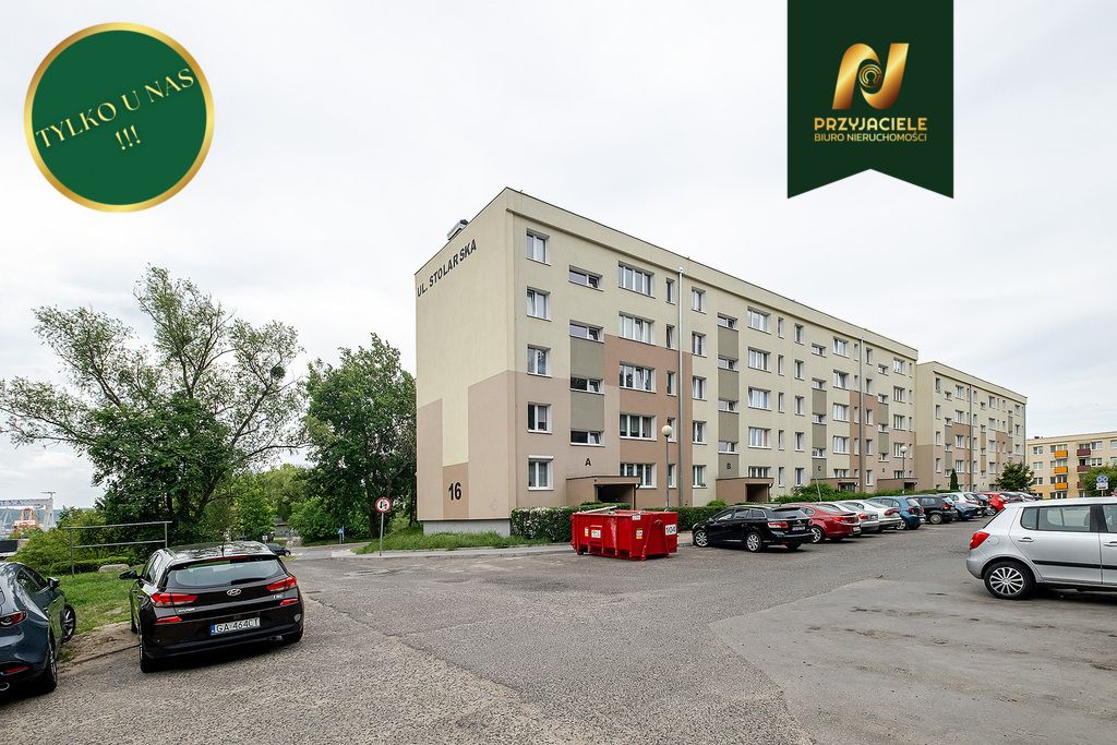Mieszkanie 2-pokojowe Gdynia Obłuże, ul. Stolarska. Zdjęcie 13