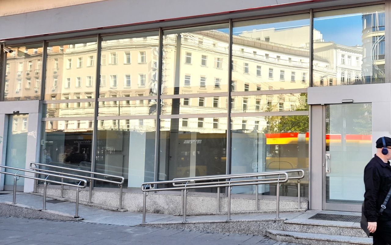 Lokal Warszawa Śródmieście, ul. Aleje Jerozolimskie. Zdjęcie 1