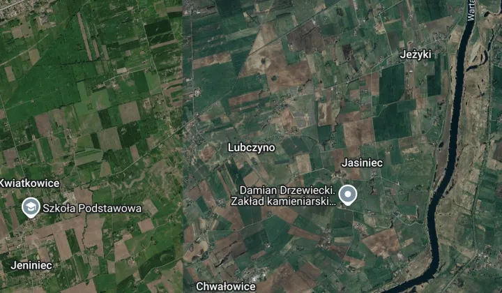 Działka rolna Lubczyno