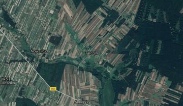 Działka leśna Talczyn