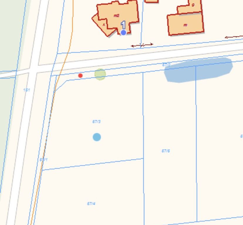 Działka budowlana Przanówka. Zdjęcie 3