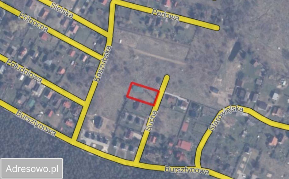 Działka budowlana Kopalino, ul. Sucha. Zdjęcie 9