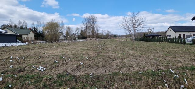 Działka budowlana Głosków. Zdjęcie 1