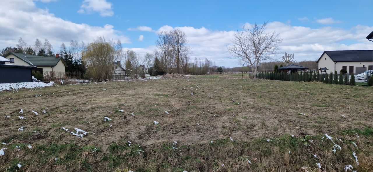 Działka budowlana Głosków