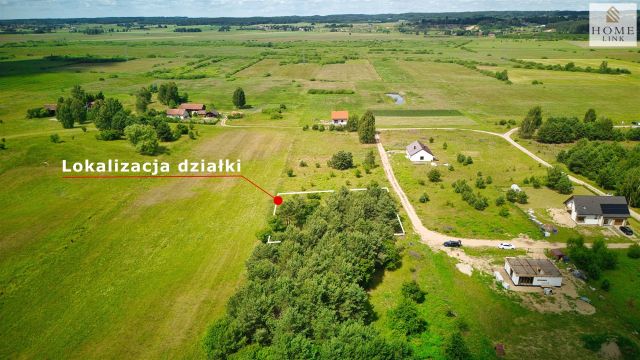 Działka budowlana Giedajty, ul. Sokola. Zdjęcie 3