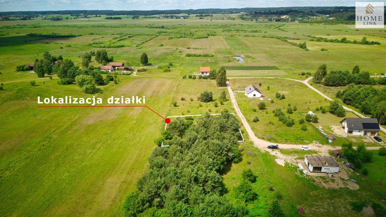 Działka budowlana Giedajty, ul. Sokola. Zdjęcie 3