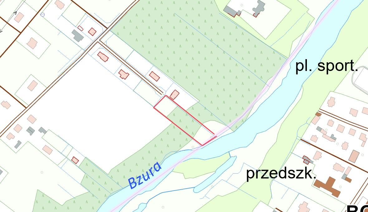 Działka budowlana Kuznocin. Zdjęcie 8