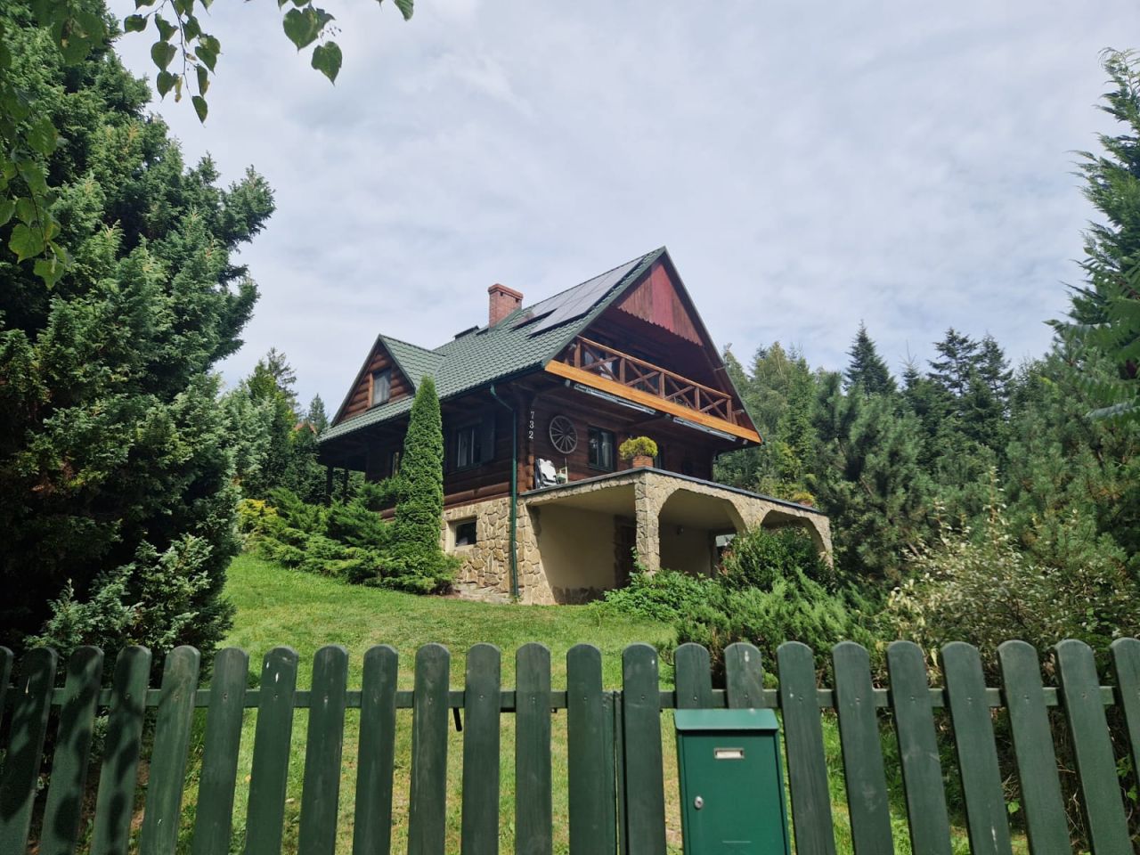 dom wolnostojący, 5 pokoi Poręba Wielka Koninki