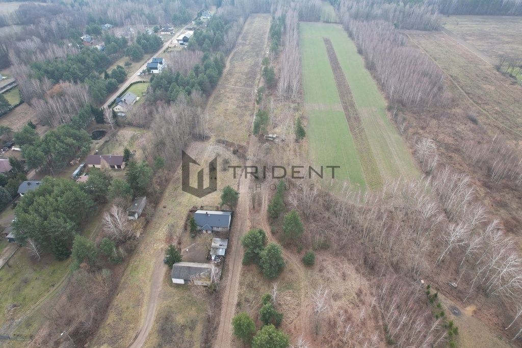 Działka budowlana Głosków. Zdjęcie 3