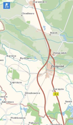 Działka inwestycyjna Bychowo. Zdjęcie 1