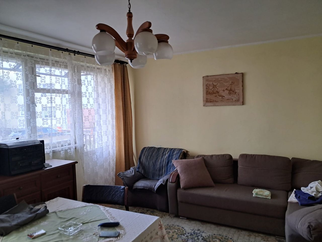 Mieszkanie 3-pokojowe Elbląg Centrum, ul. Janowska. Zdjęcie 1