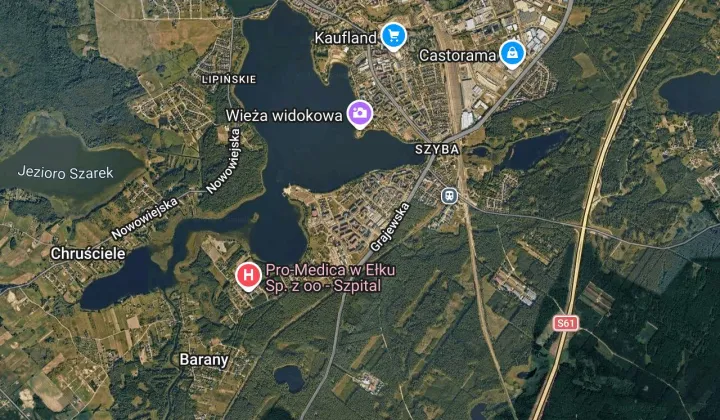 Mieszkanie 2-pokojowe Ełk, ul. Jana Pawła II