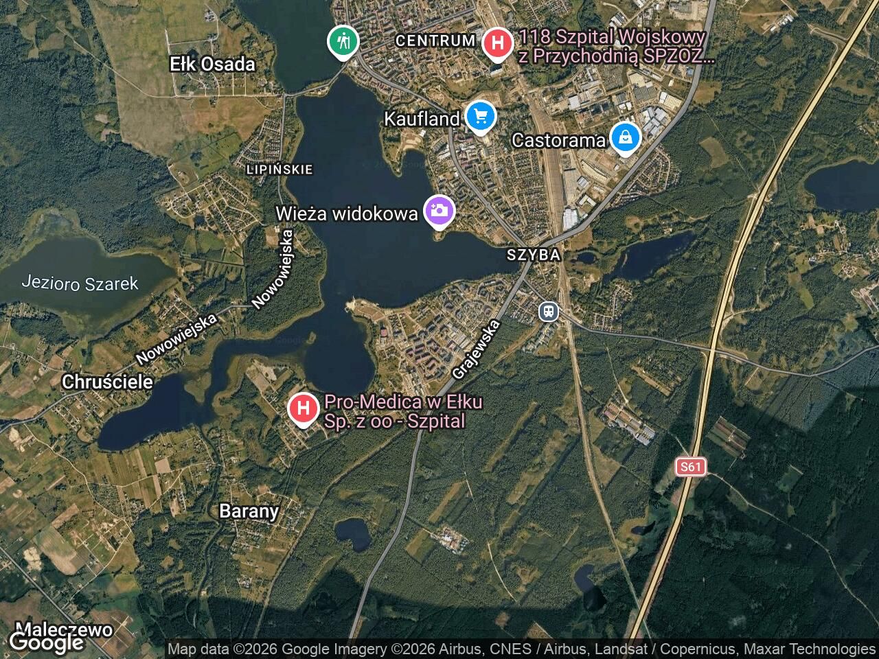 Mieszkanie 2-pokojowe Ełk, ul. Jana Pawła II. Zdjęcie 1