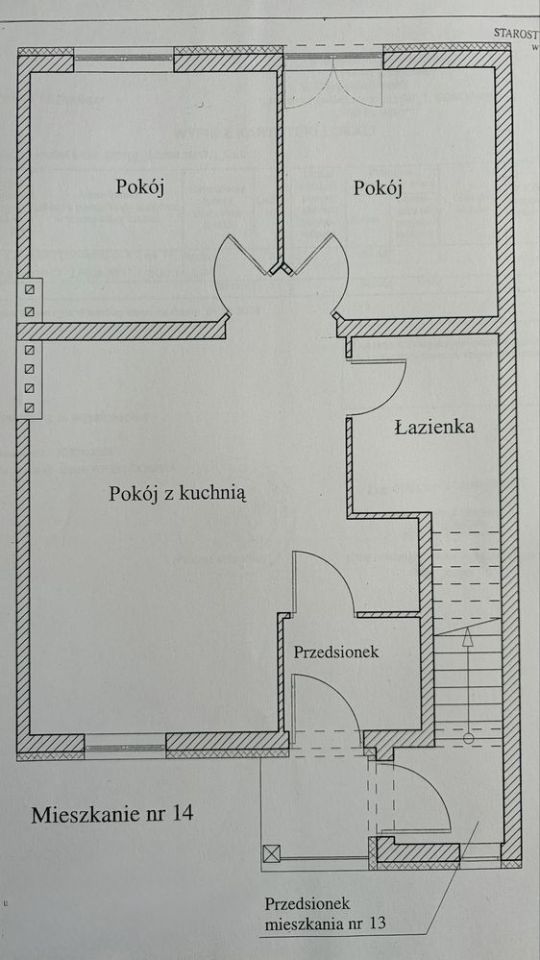 Mieszkanie 3-pokojowe Wiry. Zdjęcie 8