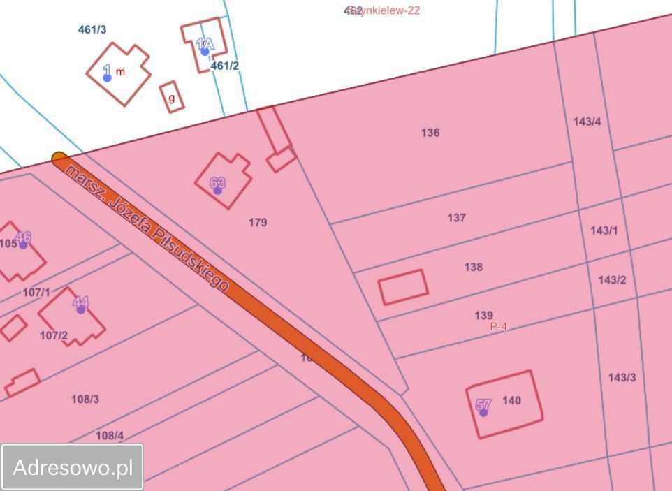 Działka budowlana Pabianice, ul. marsz. Józefa Piłsudskiego. Zdjęcie 3