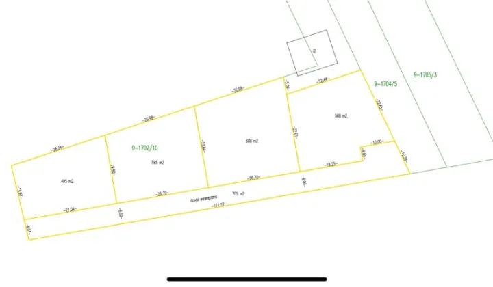 Działka budowlana Polesie