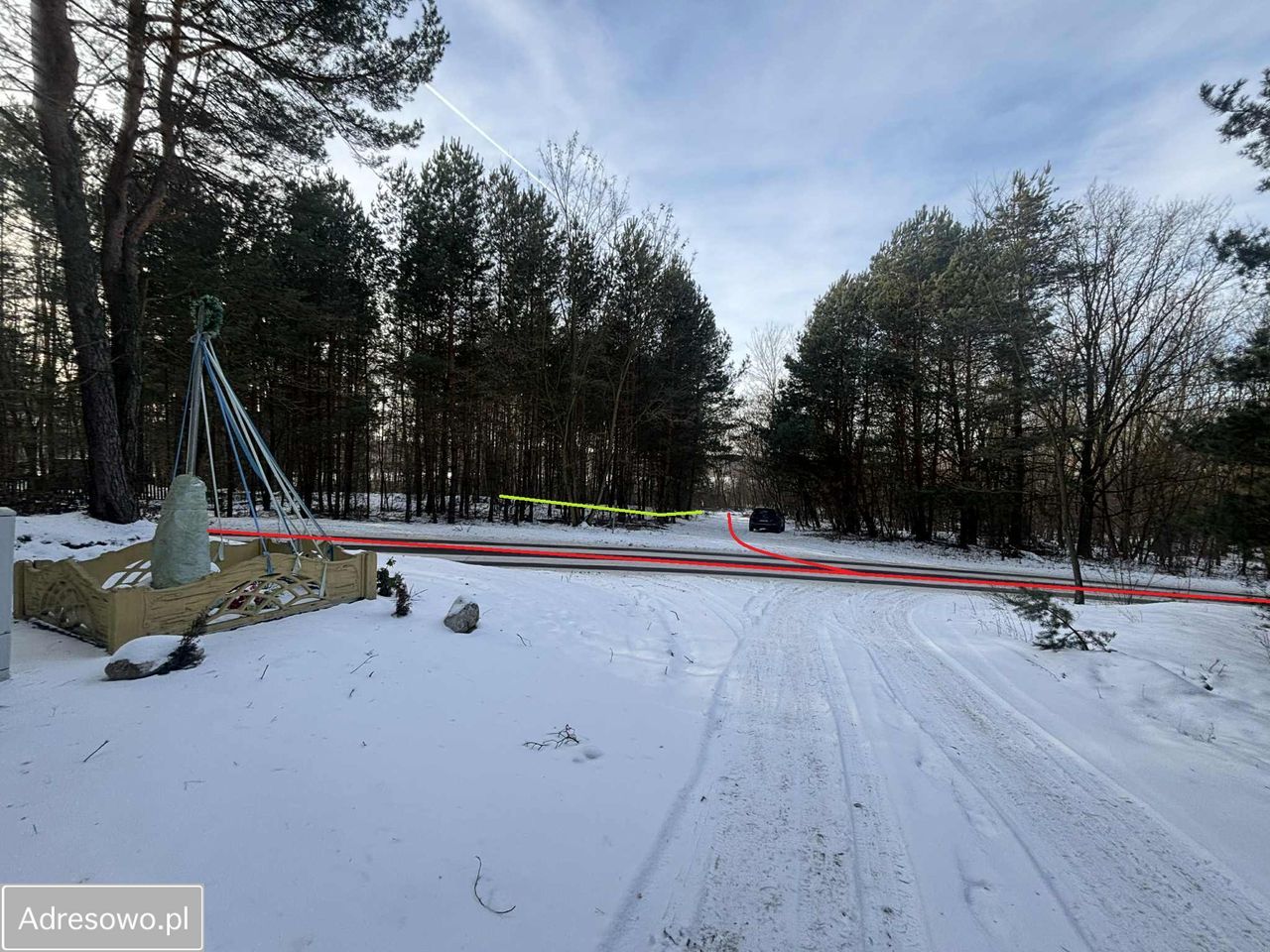 Działka leśna Kuźnica Żerechowska. Zdjęcie 4