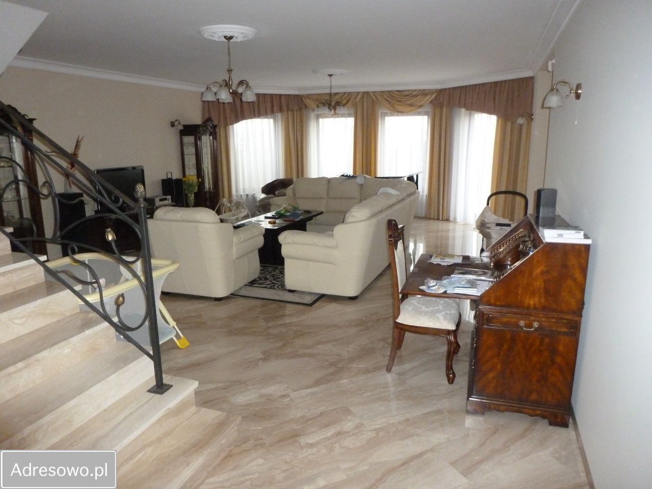 bliźniak, 8 pokoi Warszawa Wilanów. Zdjęcie 10