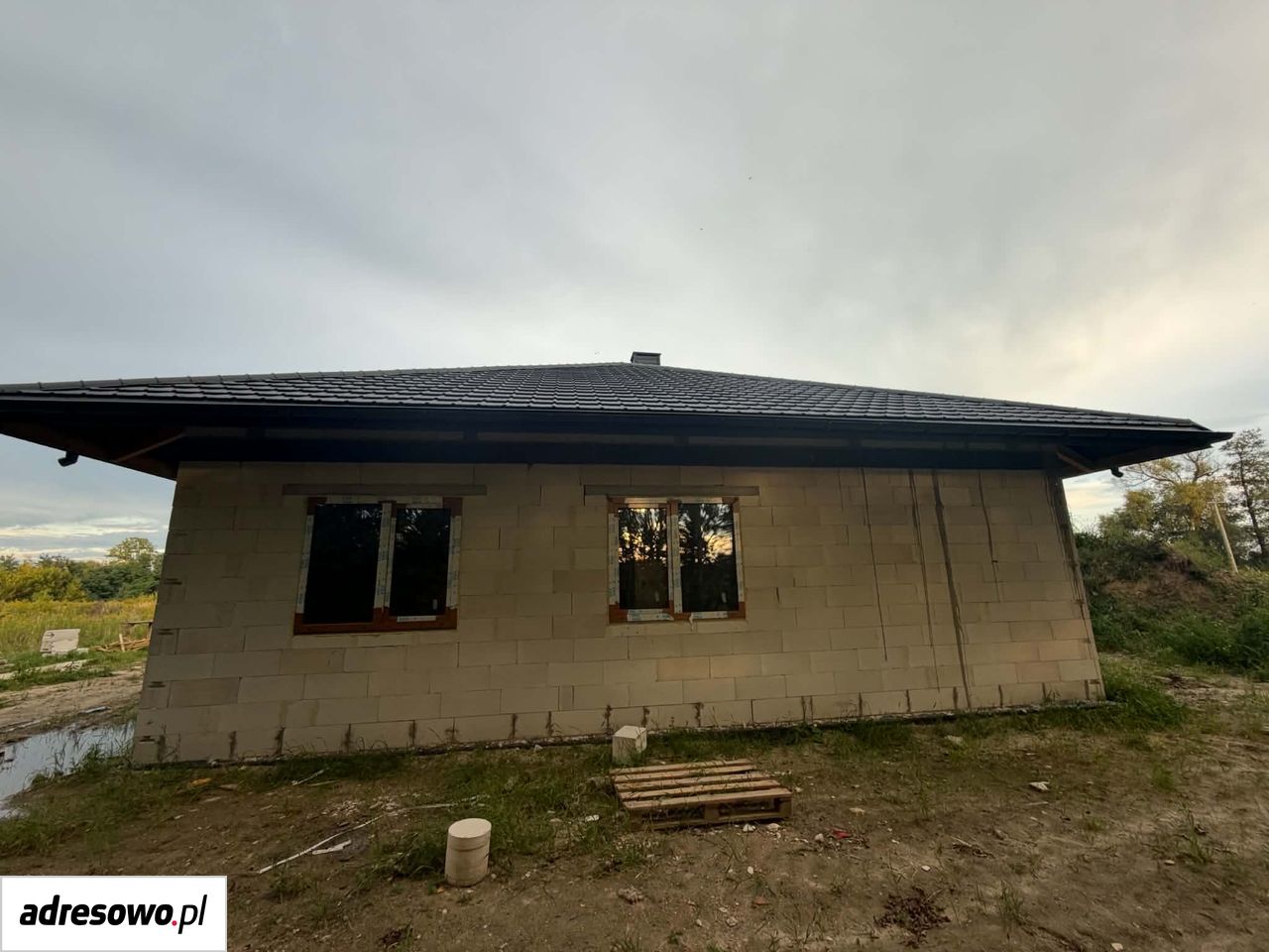 dom wolnostojący, 4 pokoje Prace Małe, ul. Polna. Zdjęcie 7