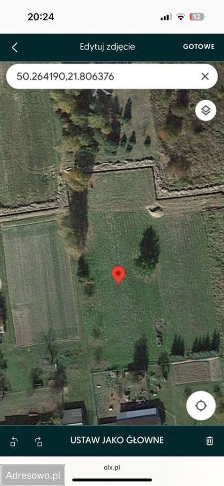 Działka budowlana Werynia