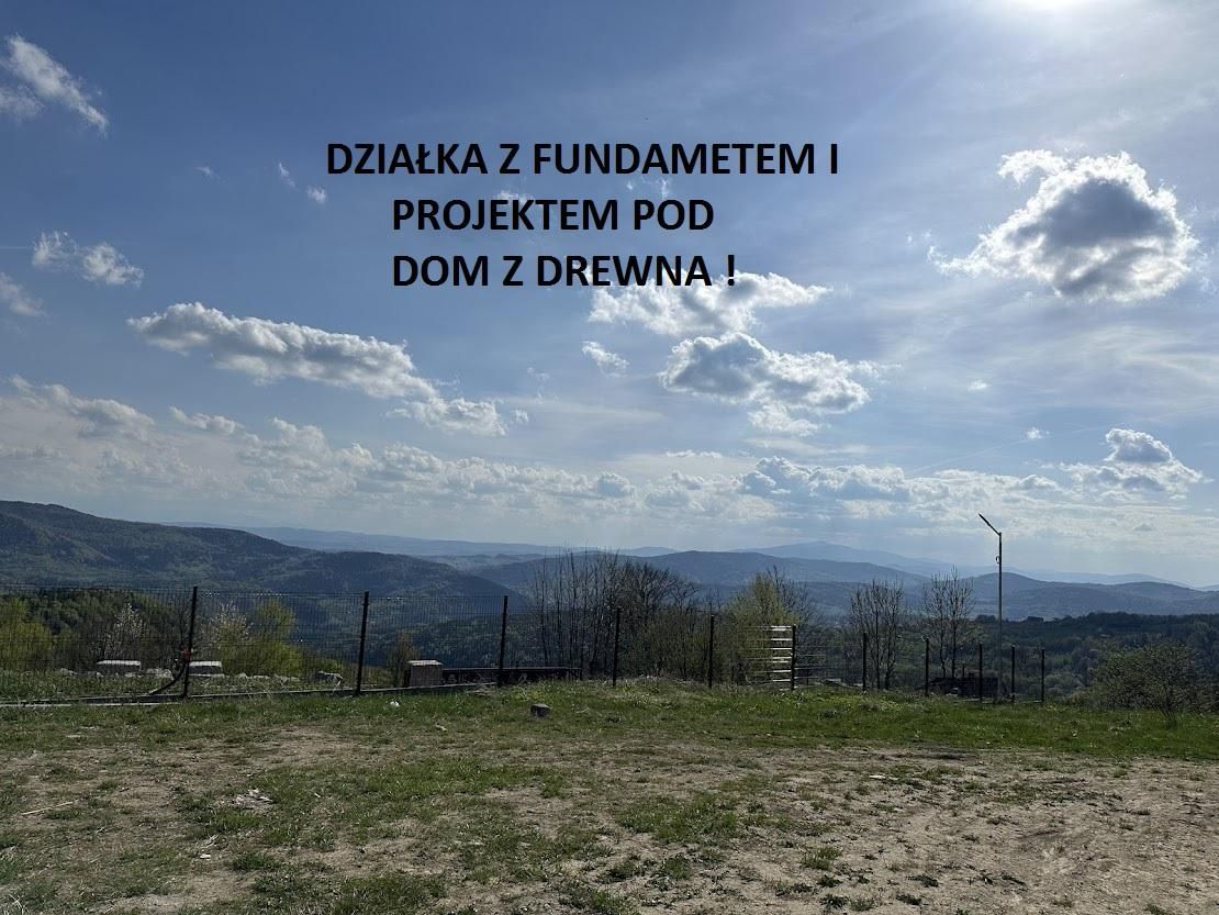 Działka budowlana Zawadka