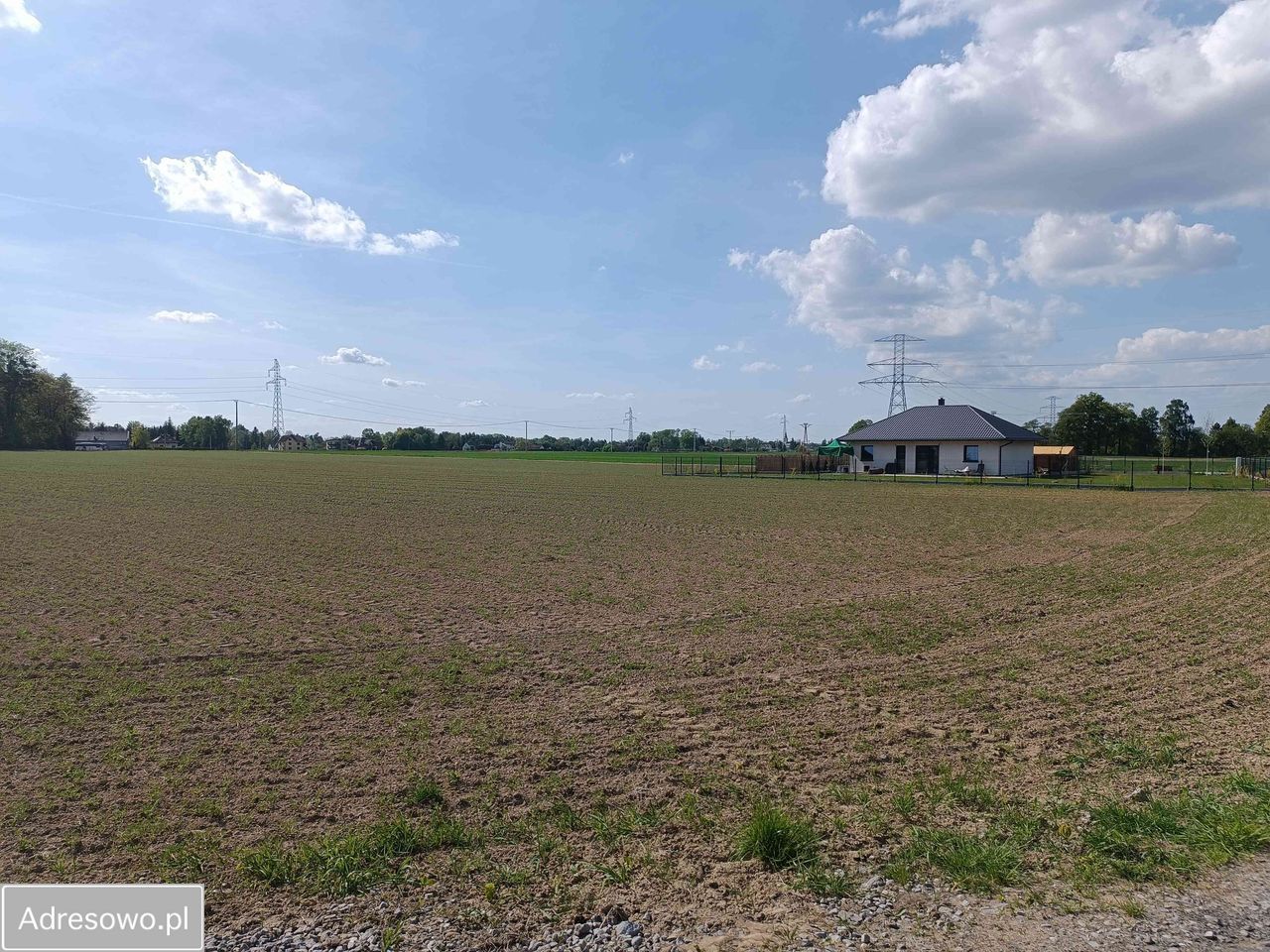 Działka budowlana Kiczyce, ul. Ochabska