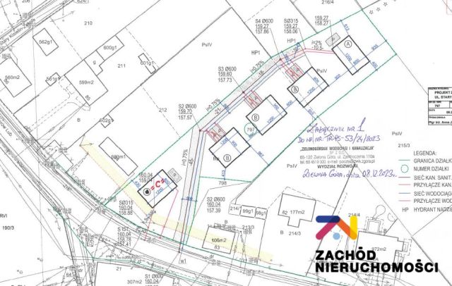 Działka budowlana Zielona Góra Stary Kisielin, ul. Stary Kisielin-Pionierów Lub.. Zdjęcie 1