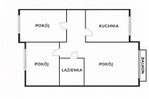 Mieszkanie 3-pokojowe Rzeszów Baranówka, ul. Maksymiliana Marii Kolbego. Zdjęcie 3