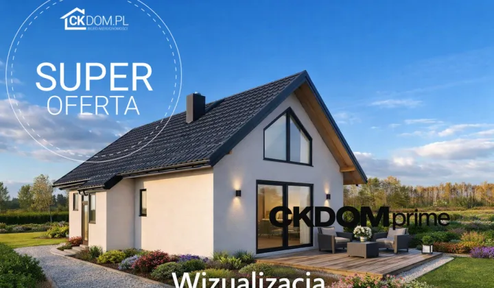 dom wolnostojący, 3 pokoje Sielec