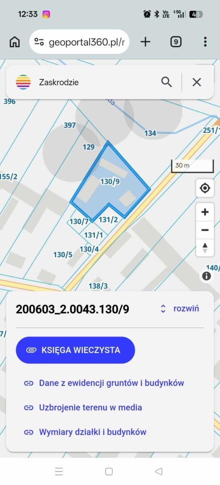 siedlisko Zaskrodzie. Zdjęcie 2