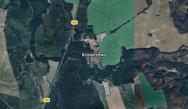 Działka budowlana Kosierzewo