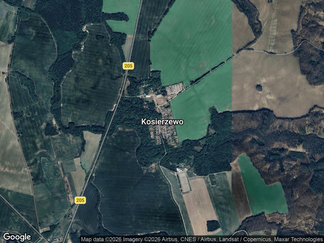 Działka budowlana Kosierzewo. Zdjęcie 1