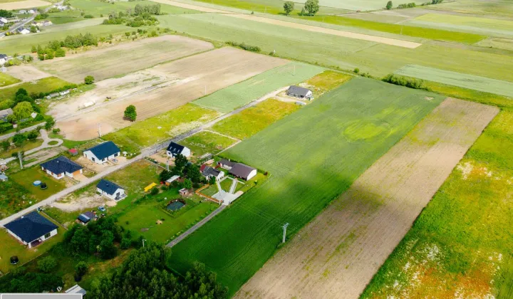 Działka budowlana Mikanowo