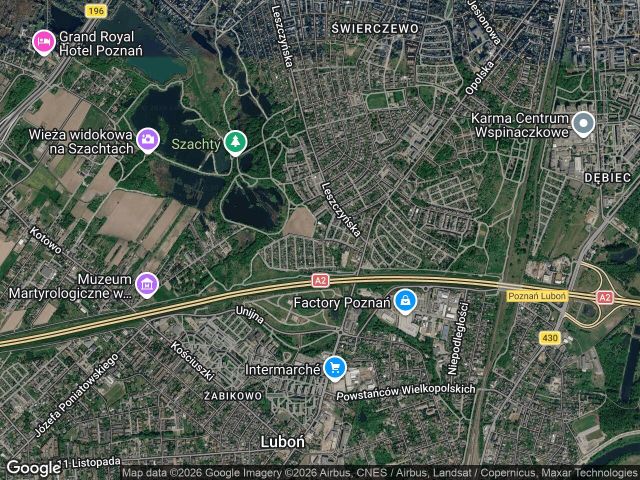 Działka rod Luboń, ul. Świerczewska. Zdjęcie 1