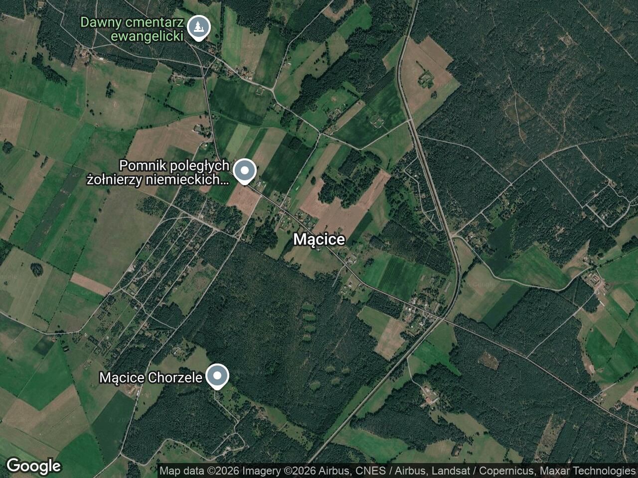 Działka rolno-budowlana Mącice. Zdjęcie 1