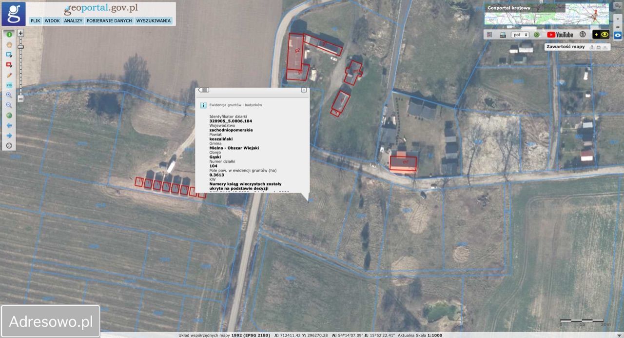 Działka rolno-budowlana Gąski, ul. Kołobrzeska. Zdjęcie 10