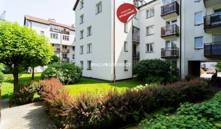 Mieszkanie 1-pokojowe Kraków Podgórze, ul. ks. Wincentego Turka