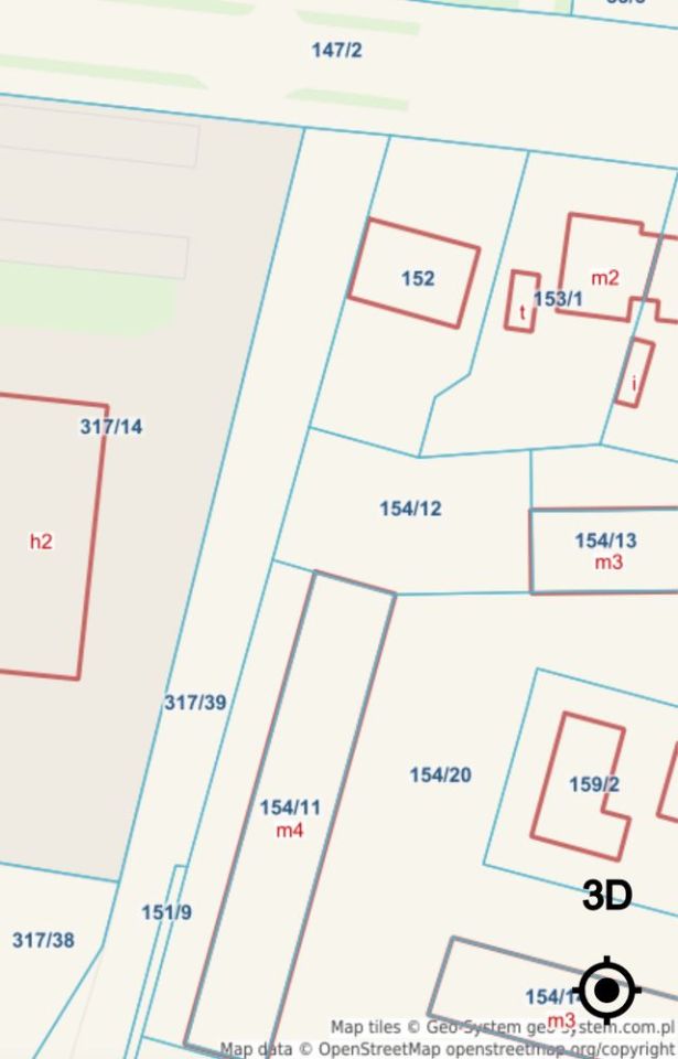 Działka budowlana Wejherowo Centrum, ul. Harcerska