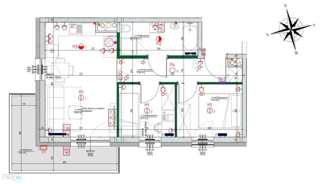 Mieszkanie 3-pokojowe Kielce Ślichowice. Zdjęcie 20