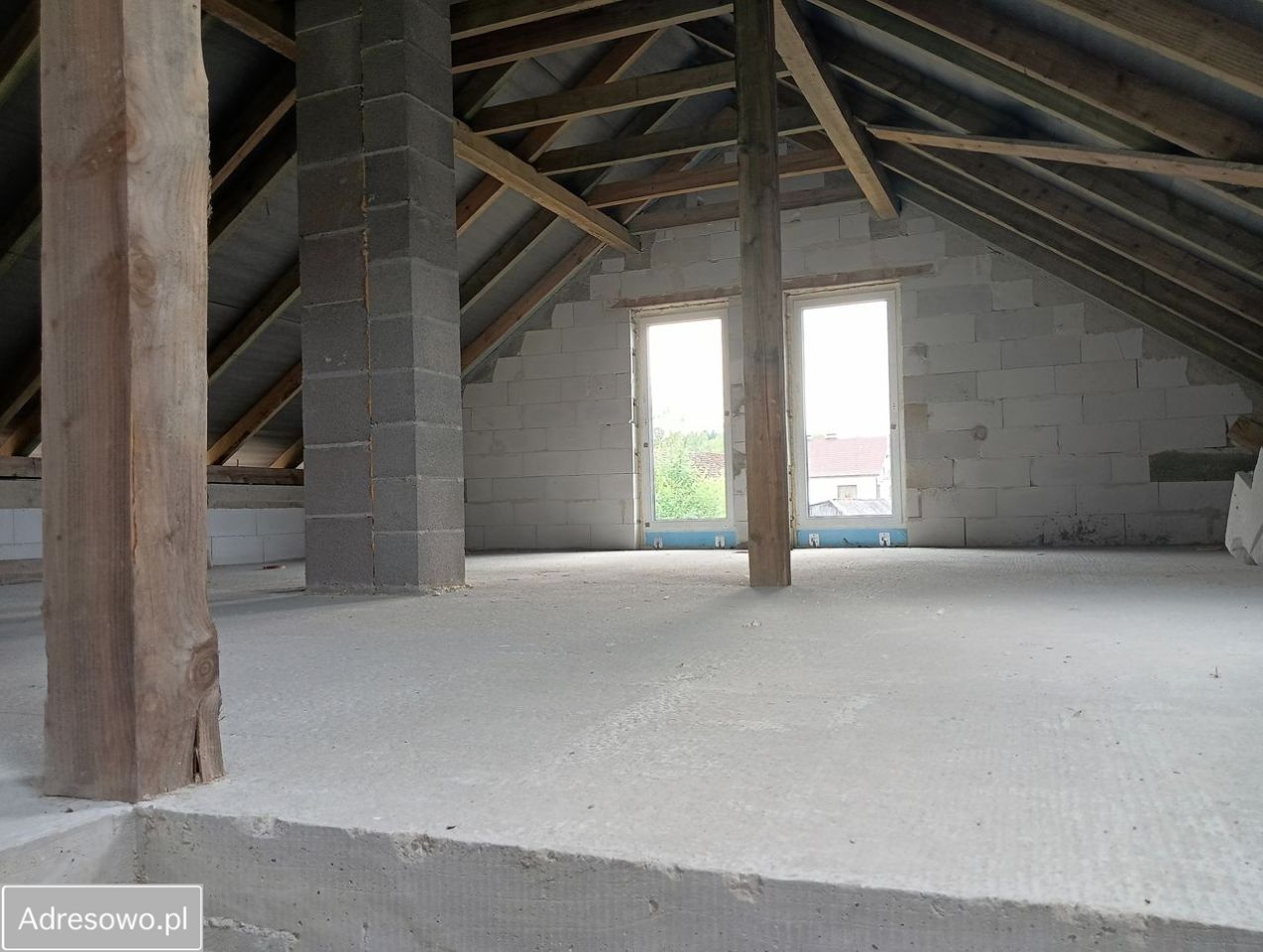 dom wolnostojący, 3 pokoje Siemiechów. Zdjęcie 9